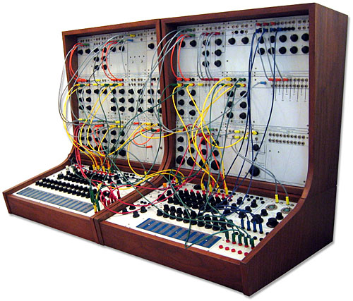 Image result for Buchla Model 100,