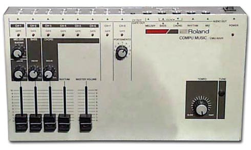 Roland CMU-800 Image