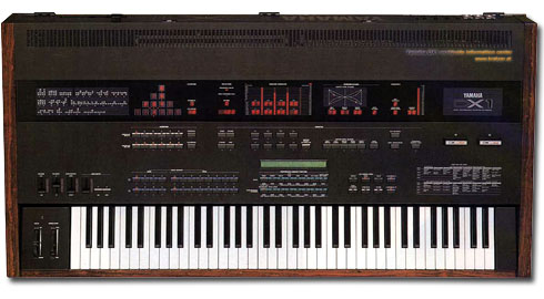 Yamaha DX1 Image