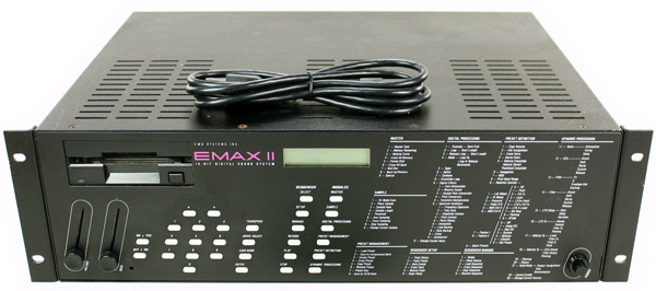 E-mu Emax II Rack Image