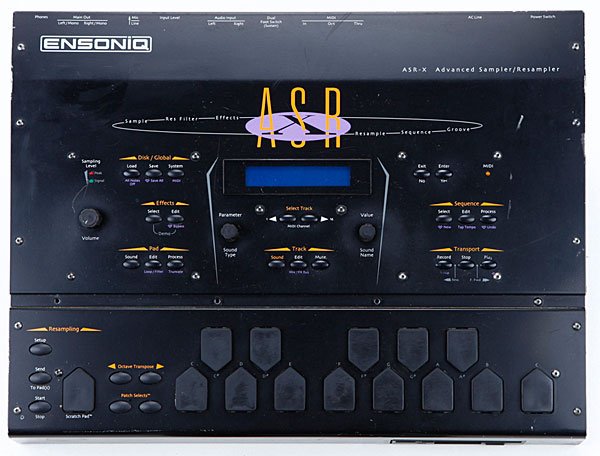 Ensoniq ASR-X Image