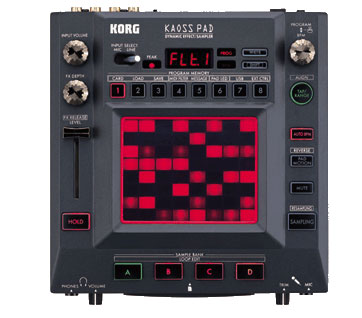 Korg KAOSS Pad KP3 Effects Sampler Image