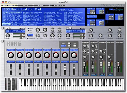 Korg Legacy Special Collection Mac
