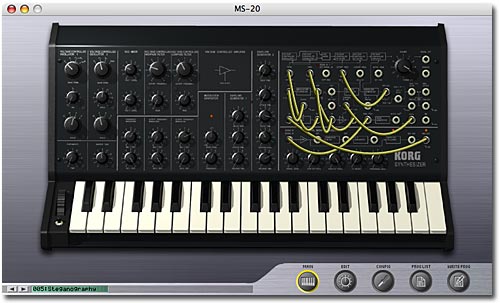 Korg Legacy MS-20 Image