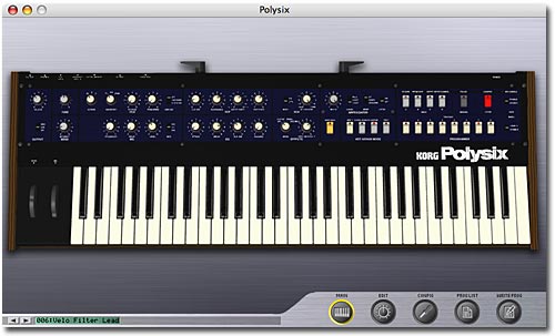 Korg Legacy Polysix Image