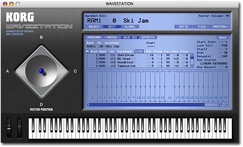 Korg Legacy Wavestation Image