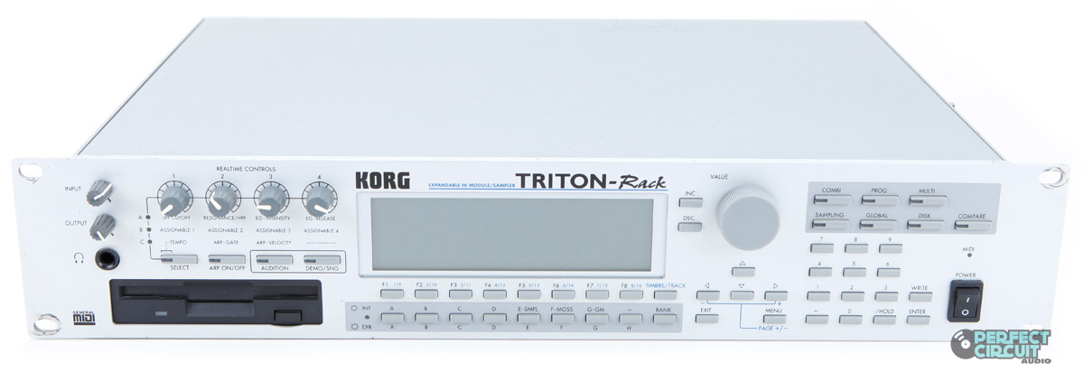 Korg Triton | Vintage Synth Explorer