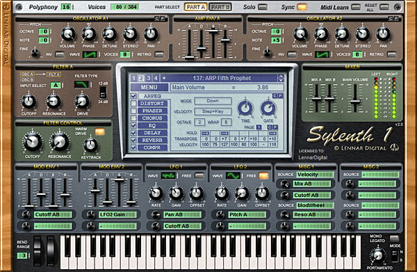 Lennar Digital Sylenth1 v2.21 MAC OSX-11
