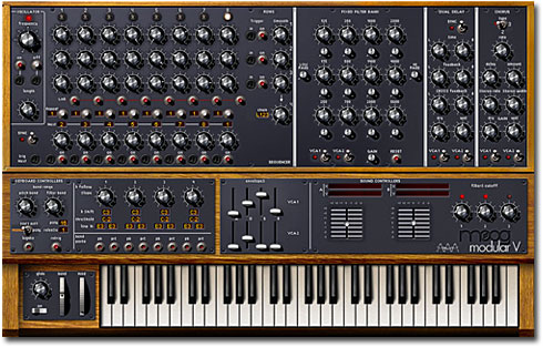 Arturia Moog Modular V Image