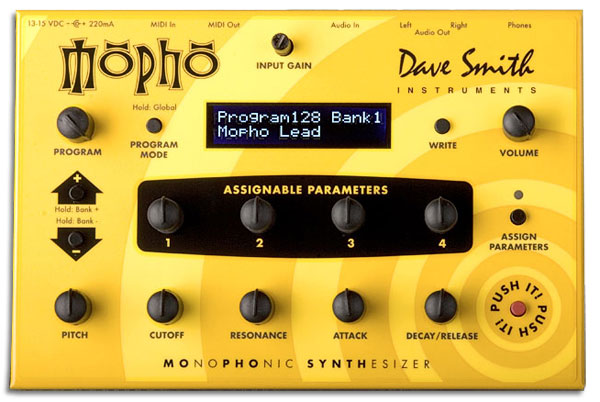 Dave Smith Instruments Mopho Image
