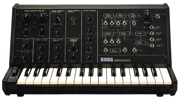 Korg MS-10 Image