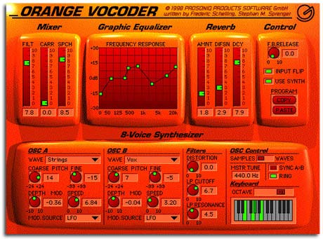 orange vocoder gratuit