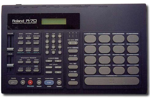 Roland R-70 Image