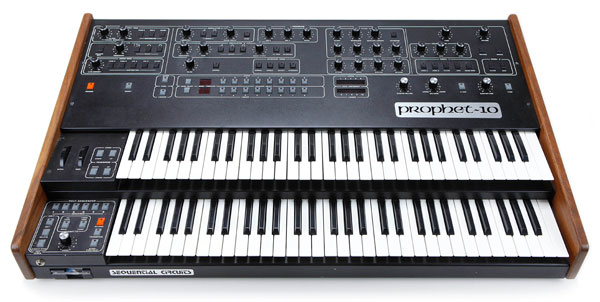 Sequential Circuits Prophet 10 Image