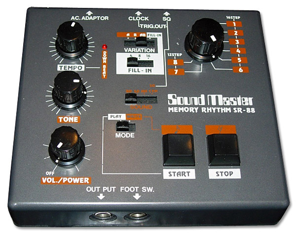 SoundMaster Memory Rhythm SR-88 Image