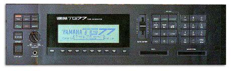 Yamaha TG77 Image