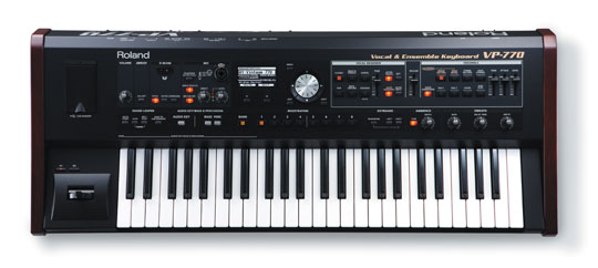 Roland VP-770 Vocal &amp; Ensemble Keyboard Image