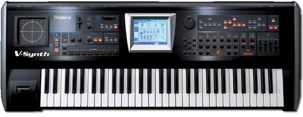 Roland V-Synth Image