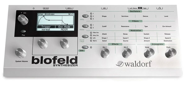 Waldorf blofeld module