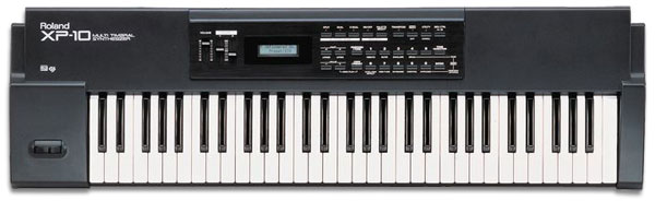 Roland xp-10 midi driver