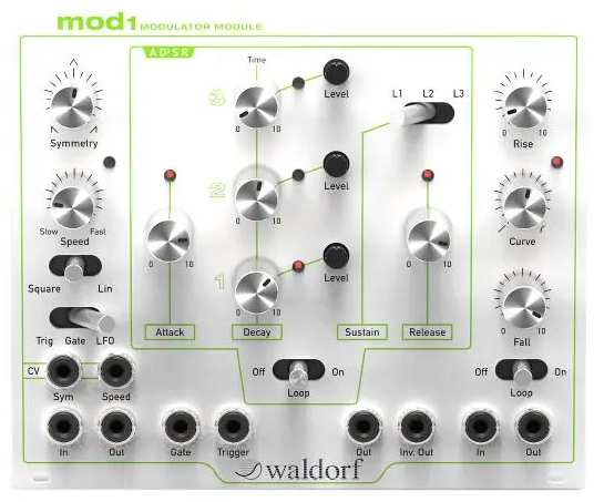 Waldorf MOD1 Eurorack Modulation Module
