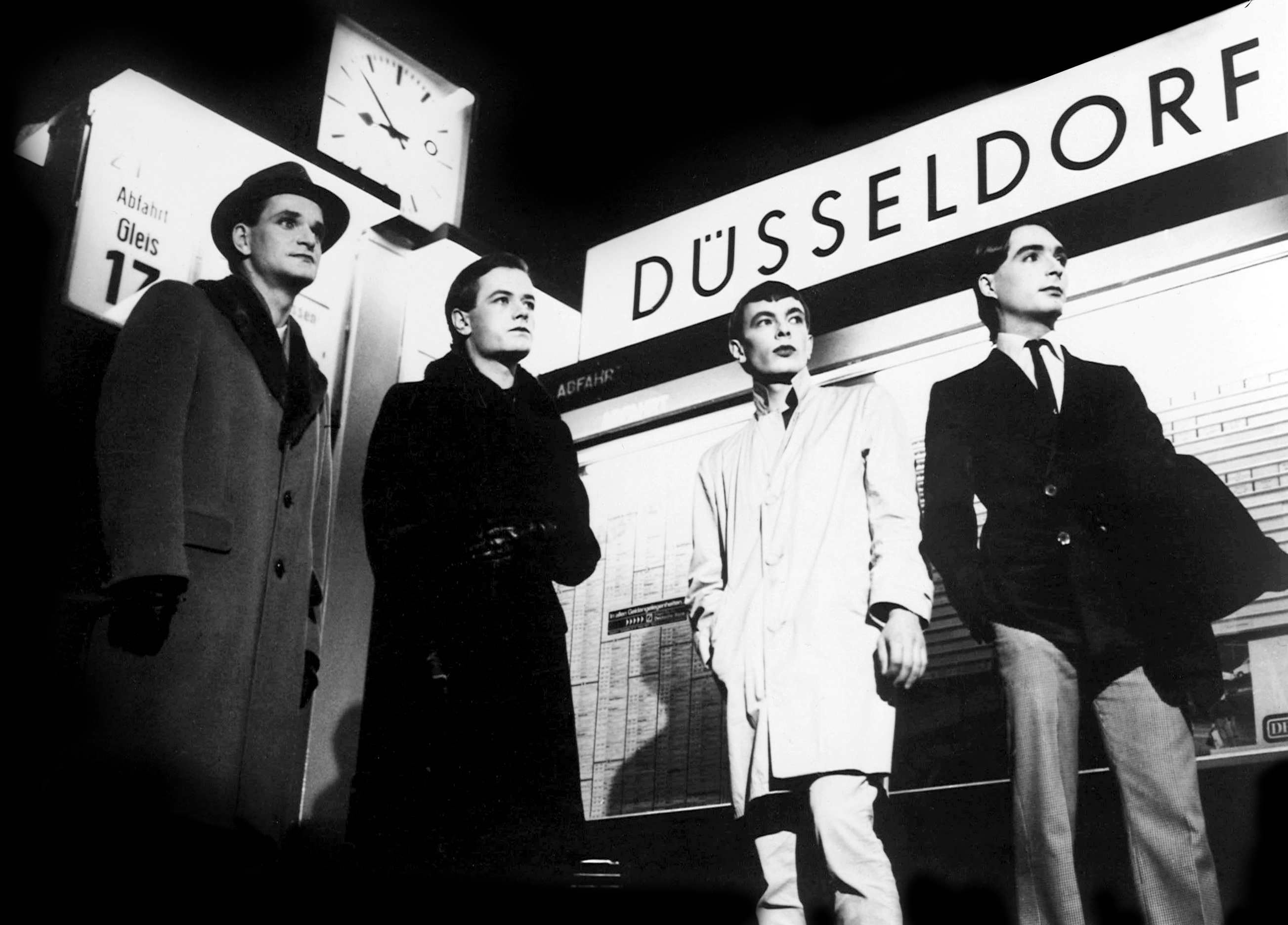 Kraftwerk Inducted Into Rock & Roll Hall of Fame