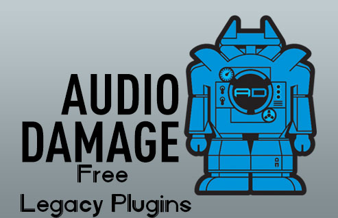 Audio Damage Giving Away More Than 30 Legacy Plugins