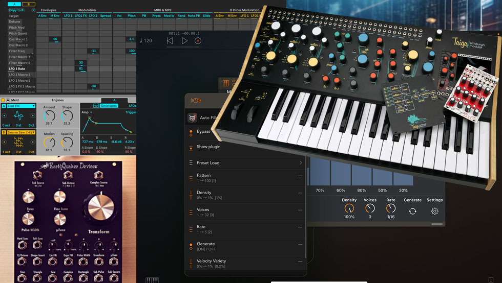 New Releases By Ableton, Elektron, Pitssburgh Modular & More