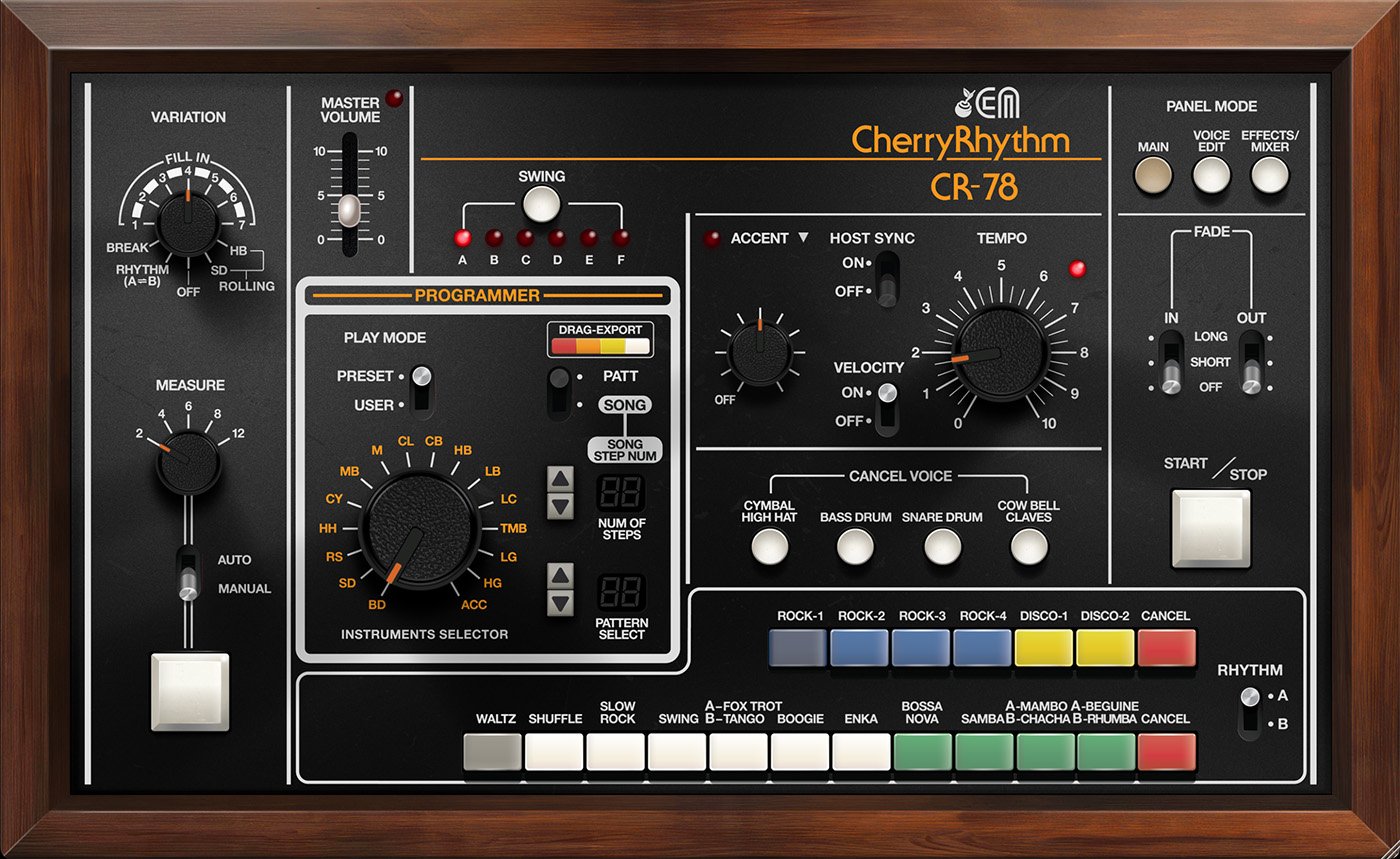 CR-78 by Cherry Audio