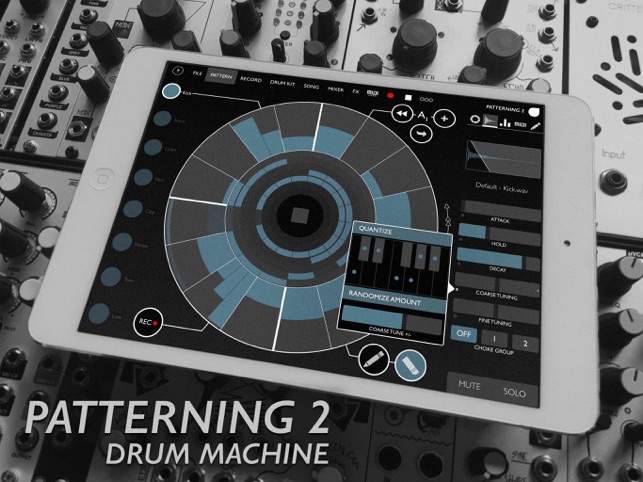 Patterning 2: Drum Machine