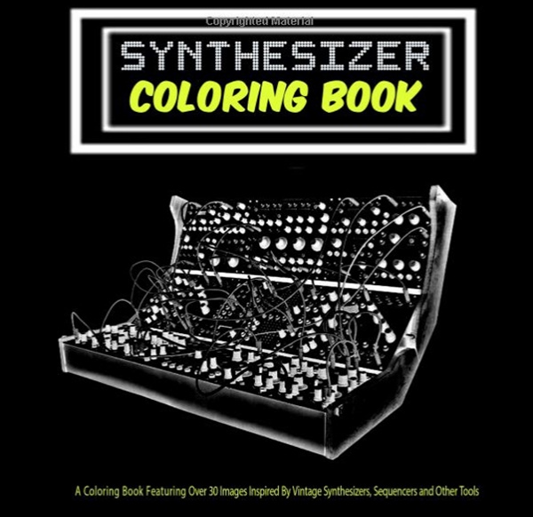 SynthColoringBook