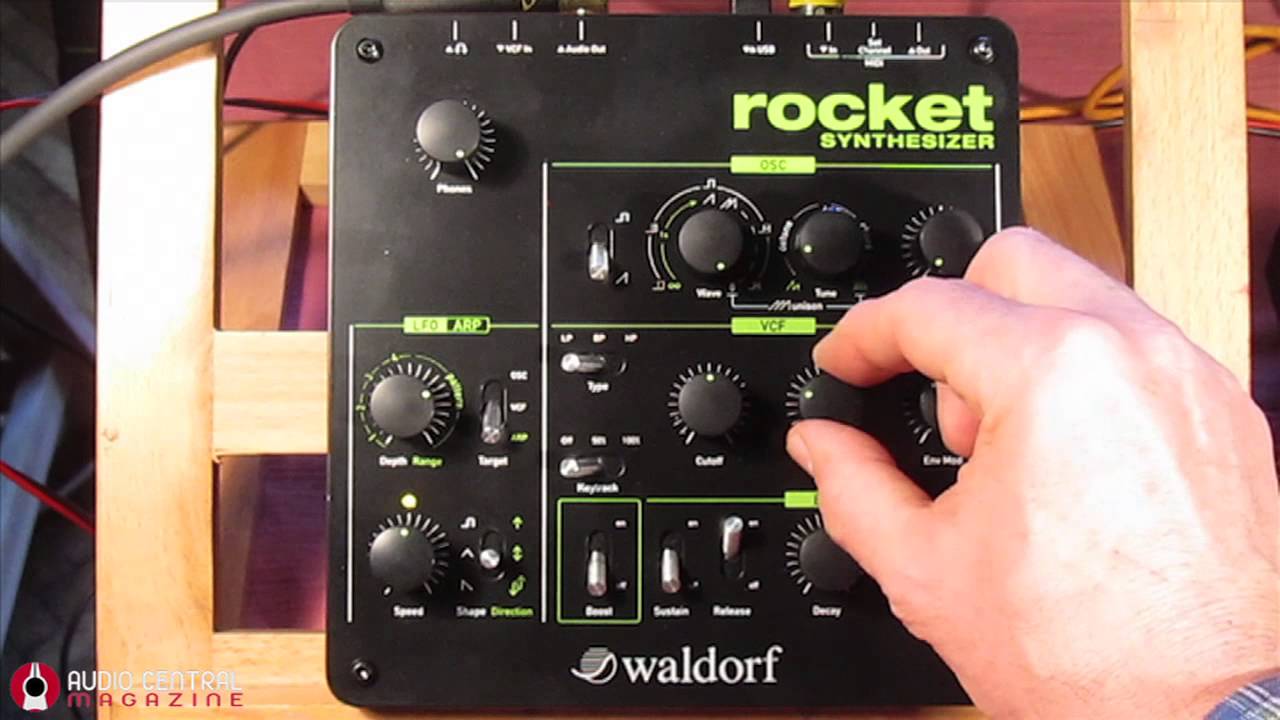 Embedded thumbnail for Rocket Synthesizer > YouTube (previous revision)