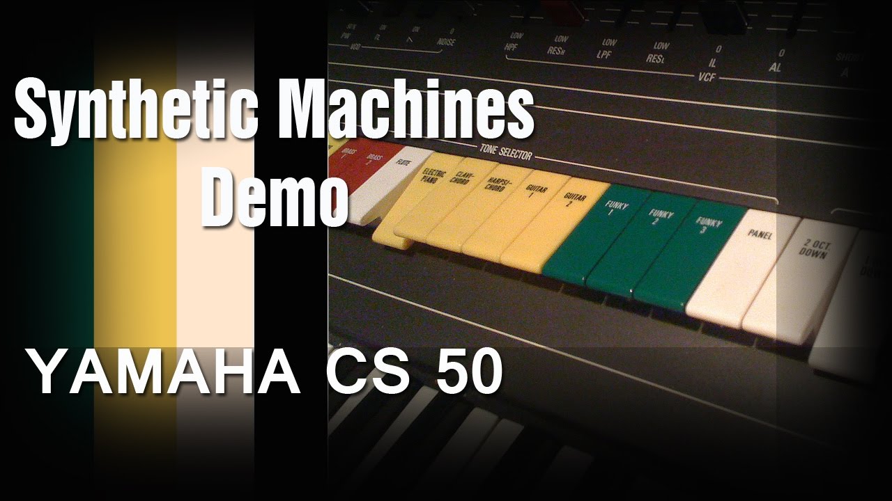 Yamaha CS-50 | Vintage Synth Explorer