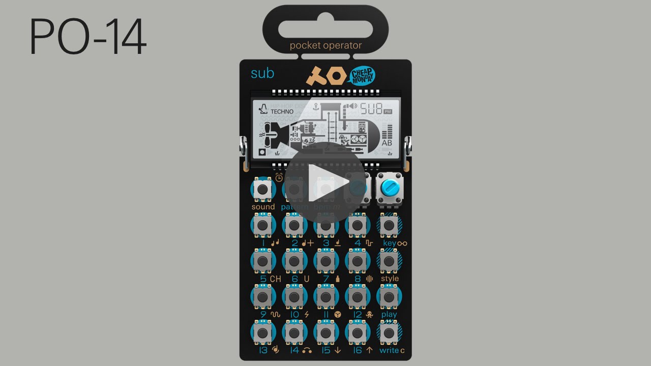 Embedded thumbnail for PO-14 Sub > YouTube