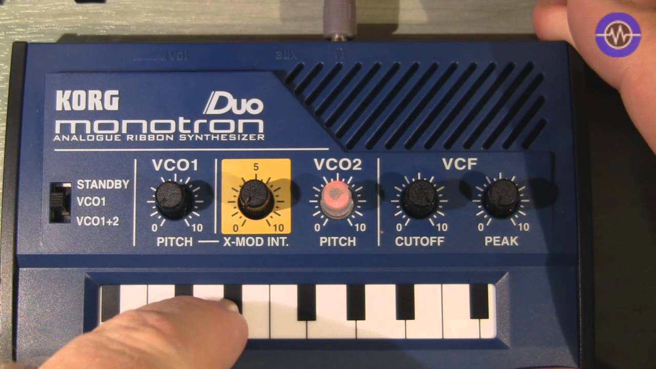 Embedded thumbnail for Monotron &gt; YouTube