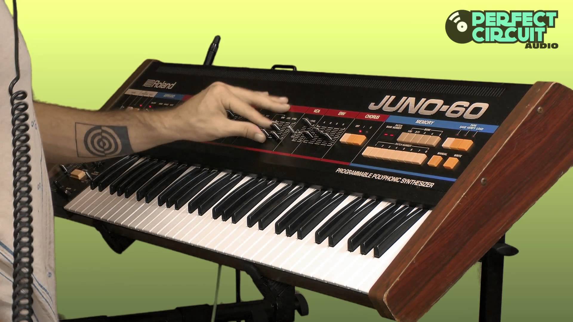 Embedded thumbnail for Juno-60 &gt; YouTube