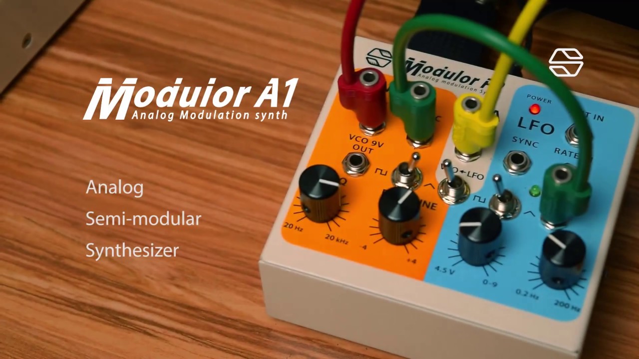 Embedded thumbnail for Modular A1 > YouTube