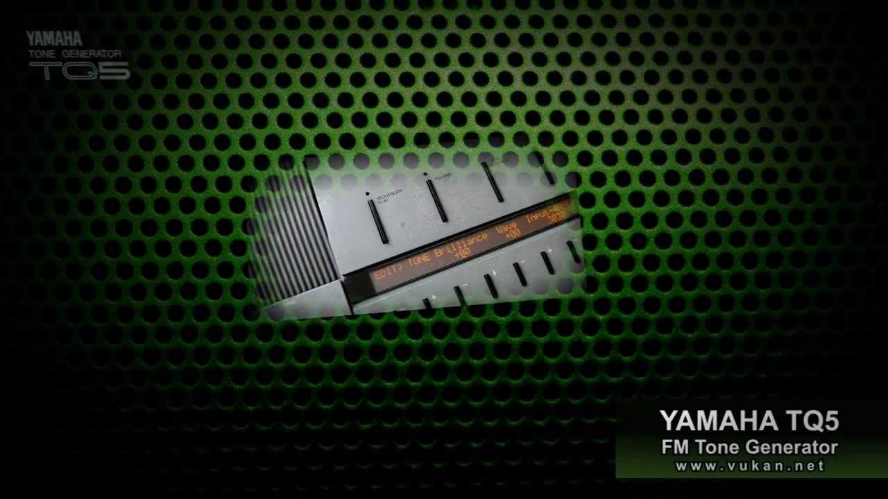 Yamaha TQ5 | Vintage Synth Explorer