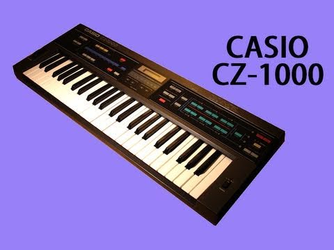 Embedded thumbnail for CZ-1000 &gt; YouTube