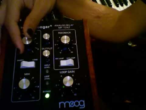 Embedded thumbnail for MF-104 Analog Delay &gt; YouTube