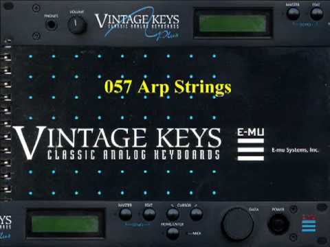 Embedded thumbnail for Vintage Keys &gt; YouTube