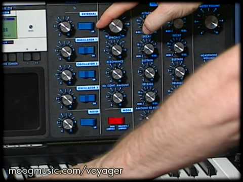 Embedded thumbnail for Minimoog Voyager &gt; YouTube