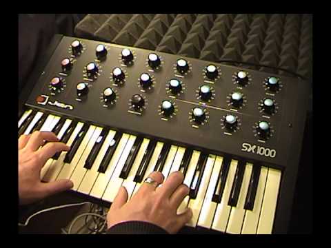 Embedded thumbnail for SX-1000 Synthetone &gt; YouTube
