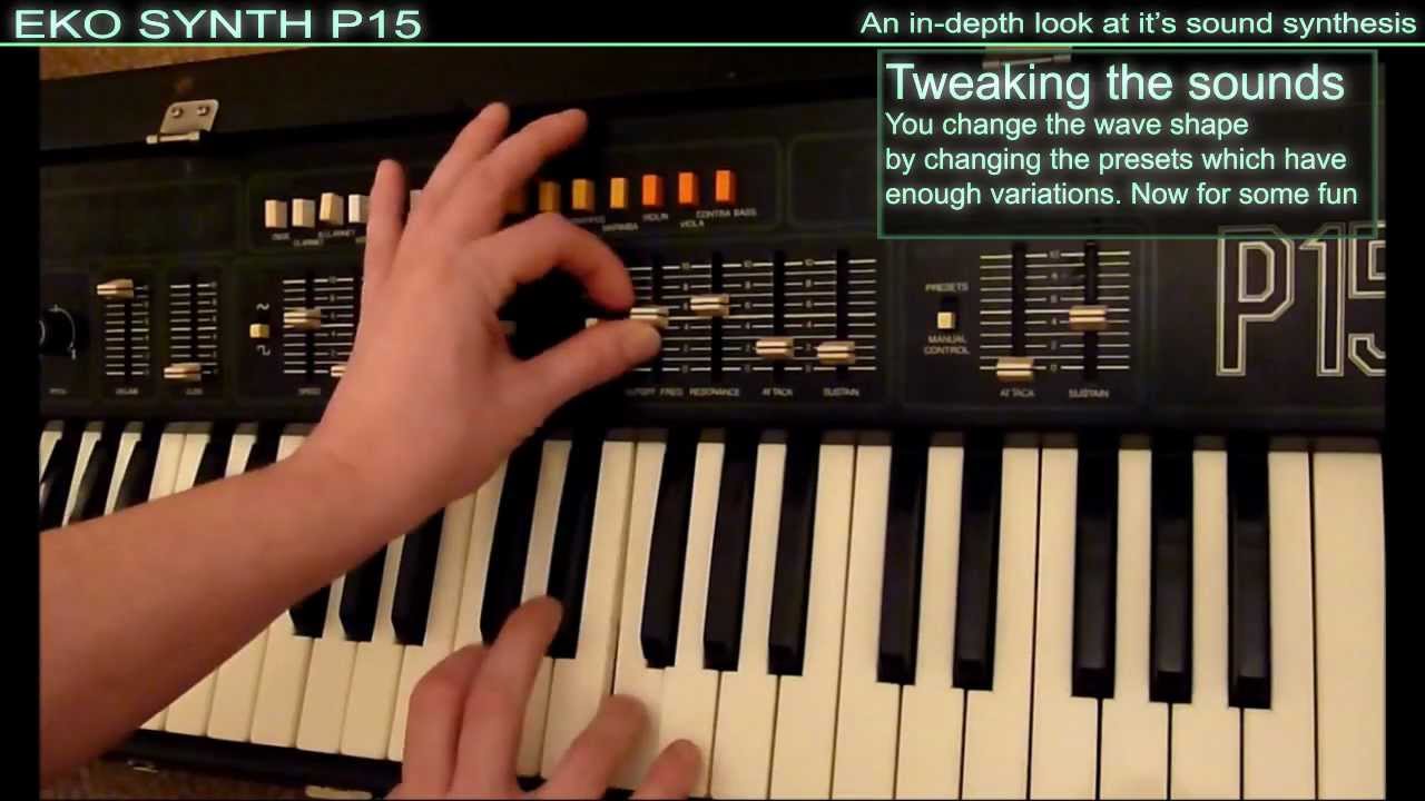 Embedded thumbnail for EKOsynth P15 &gt; YouTube