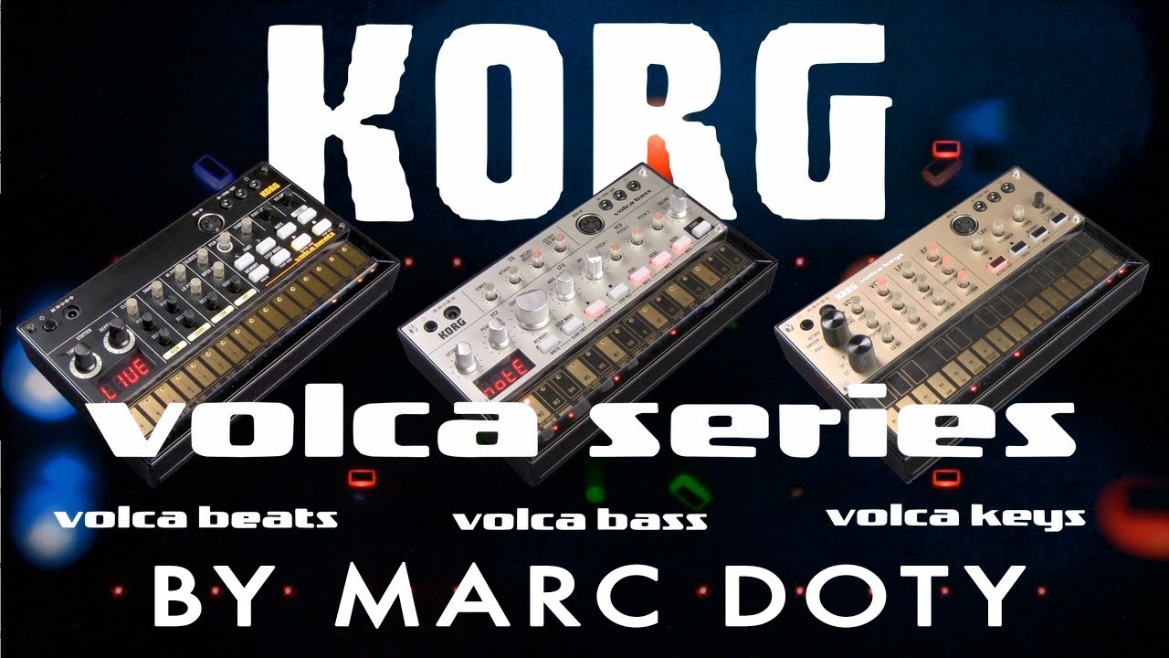 Embedded thumbnail for Volca Beats &gt; YouTube