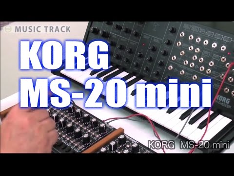 Embedded thumbnail for MS-20 mini &gt; YouTube