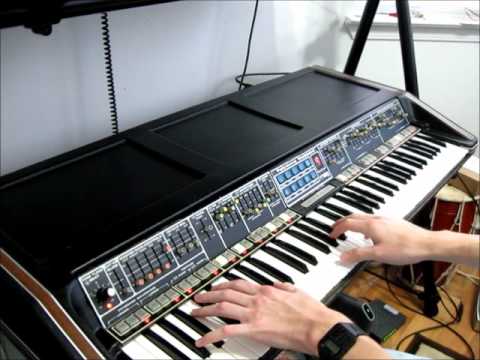 Embedded thumbnail for Polymoog 203a &gt; YouTube