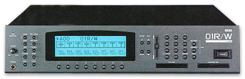 Korg 01/W | Vintage Synth Explorer