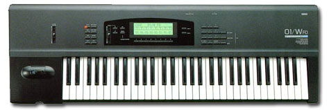 Korg 01/Wfd Image