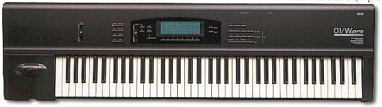 Korg 01/Wpro Image